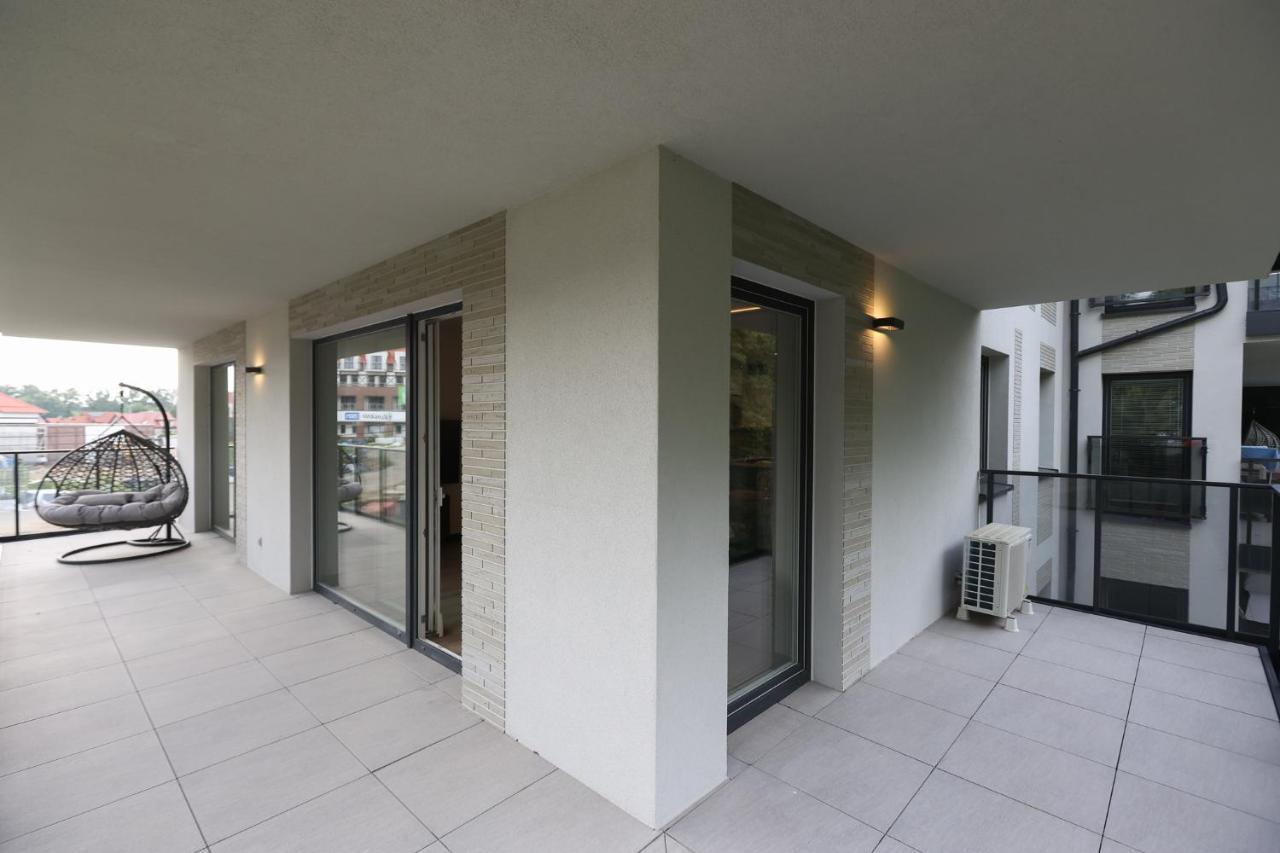 Apartament Panorama Z Widokiem Na Jezioro Ostróda Exterior foto