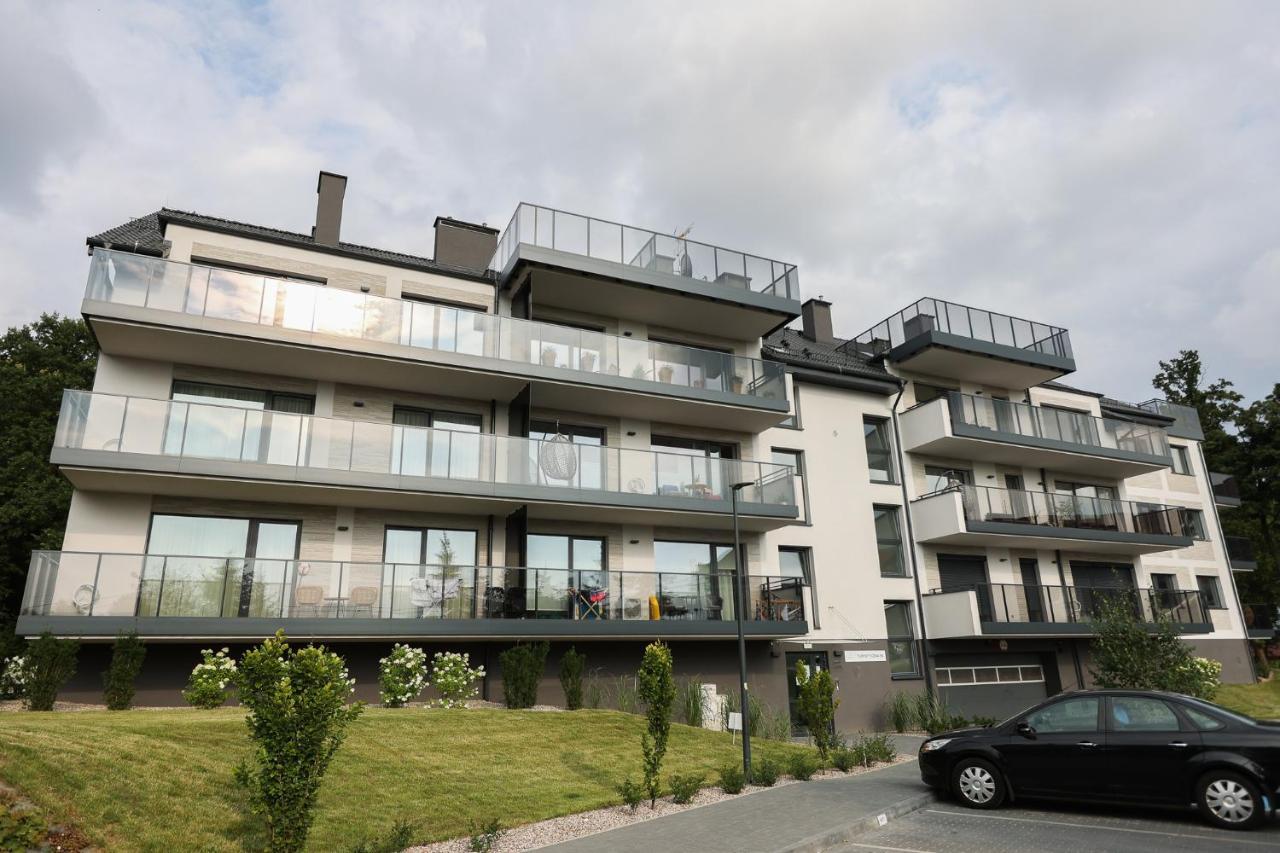 Apartament Panorama Z Widokiem Na Jezioro Ostróda Exterior foto